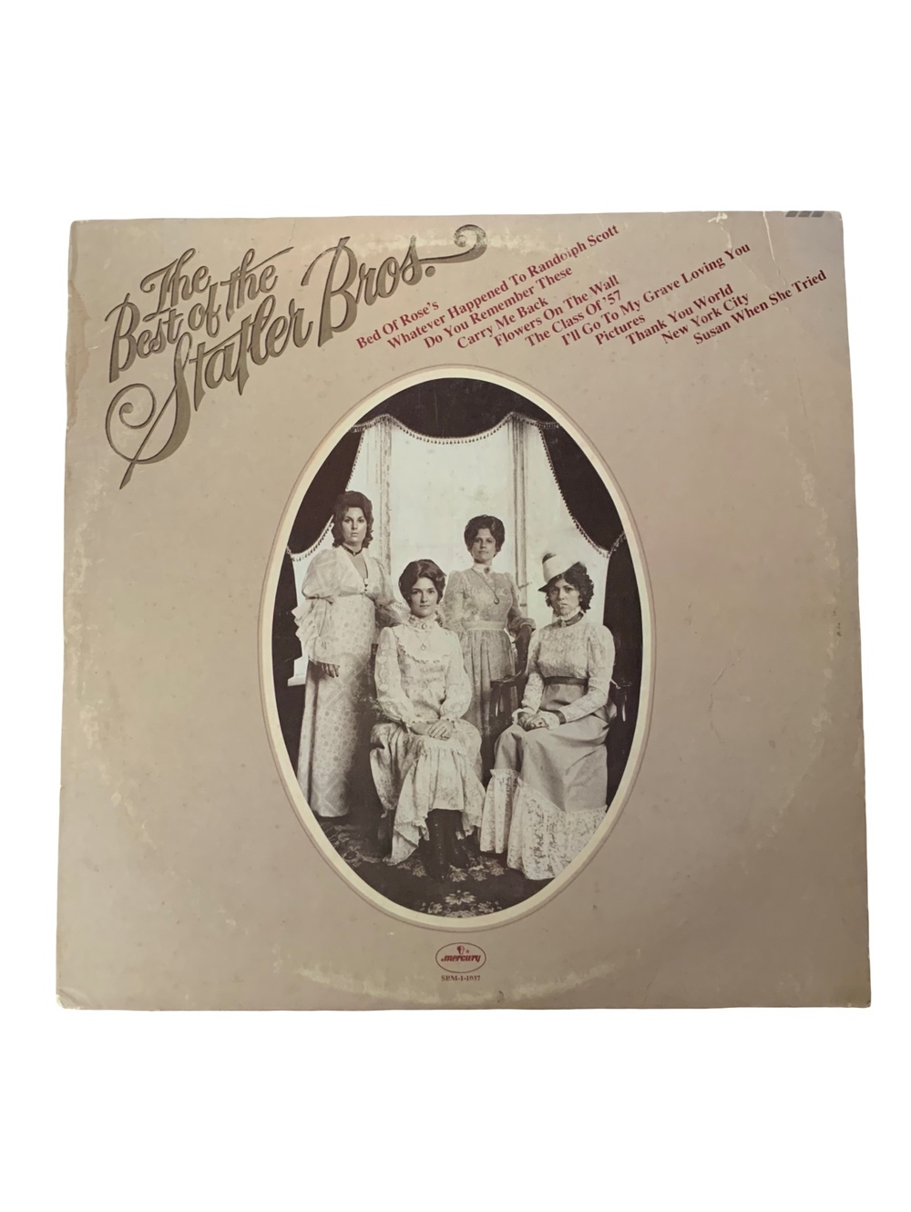 The Battle of Shiloh by Shirley Bros 12 Vinyl Record LP Gospel Family Album